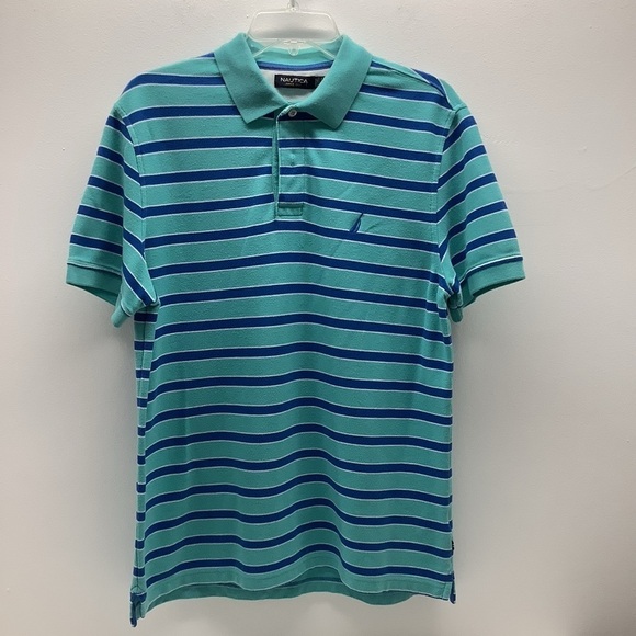 Nautica Mens Polo Size Medium (Preowned) - Picture 1 of 3